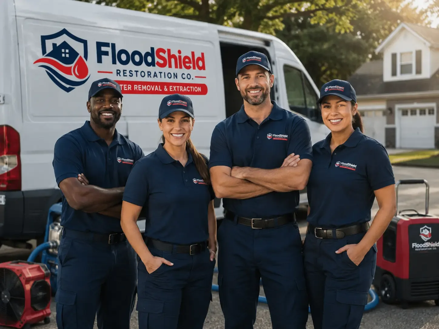 Flood Damage Restoration company in Mathews, VA